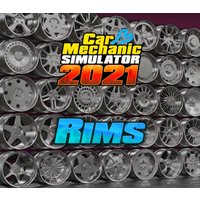 Car Mechanic Simulator 2021 - Rims DLC AR XBOX One / Xbox Series X|S CD Key
