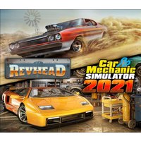 Car Mechanic Simulator 2021 & Revhead AR XBOX One / Xbox Series X|S CD Key