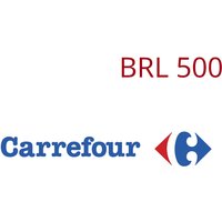 Carrefour BRL 500 Gift Card BR