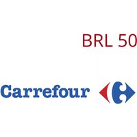Carrefour BRL 50 Gift Card BR