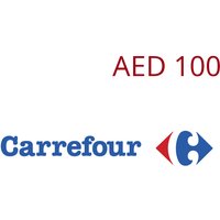 Carrefour AED 100 Gift Card AE