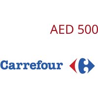 Carrefour AED 500 Gift Card AE
