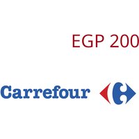 Carrefour EGP 200 Gift Card EG