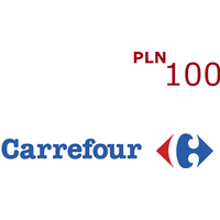 Carrefour PLN 100 Gift Card PL