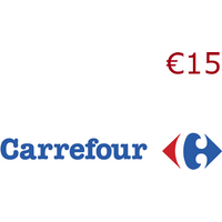 Carrefour EUR 15 Gift Card FR