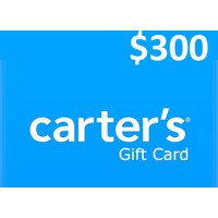 Carter's $300 Gift Card US