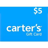 Carter's $5 Gift Card US