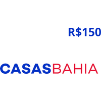 Casas Bahia 150 BRL Gift Card BR