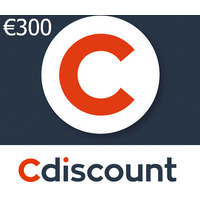 Cdiscount €300 Gift Card FR
