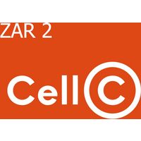 CellC 2 ZAR Mobile Top-up ZA