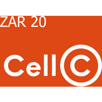 CellC 20 ZAR Mobile Top-up ZA