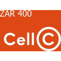 CellC 400 ZAR Mobile Top-up ZA