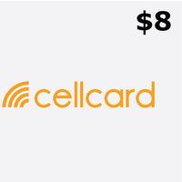 Cellcard $8 Mobile Top-up KH