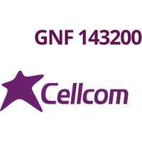 Cellcom 143200 GNF Mobile Top-up GN