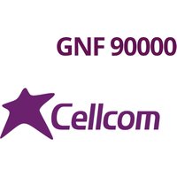 Cellcom 90000 GNF Mobile Top-up GN