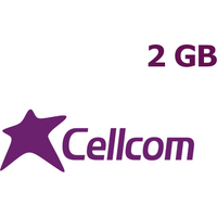Cellcom 2 GB Data Mobile Top-up GN