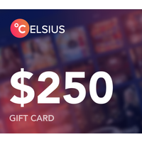 Celsius Casino $250 Gift Card
