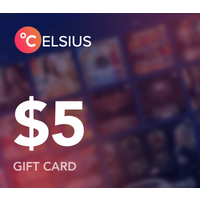 Celsius Casino $5 Gift Card