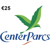 Center Parcs EUR 25 Gift Card DE