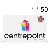 Centrepoint 50 AED Gift Card AE