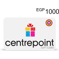 Centrepoint 1000 EGP Gift Card EG
