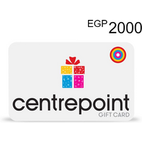 Centrepoint 2000 EGP Gift Card EG