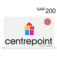 Centrepoint 200 SAR Gift Card SA