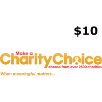 CharityChoice $10 Gift Card US