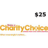 CharityChoice $25 Gift Card US