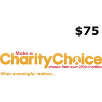 CharityChoice $75 Gift Card US