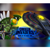 Chicken Invaders 5 EU PC Steam CD Key