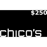 Chico's $250 Gift Card US