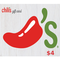 Chili's $4 Gift Card US