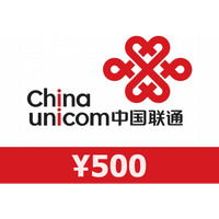 China Unicom ¥500 Mobile Top-up CN