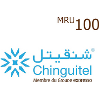 Chinguitel 100 MRU Mobile Top-up MR