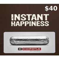 Chipotle $40 Gift Card US