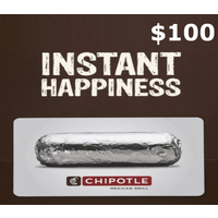 Chipotle $100 Gift Card US