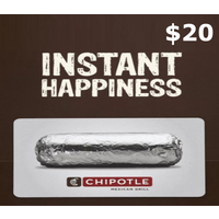 Chipotle $20 Gift Card US