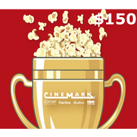Cinemark Theatres $150 Gift Card US