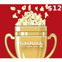 Cinemark Theatres $12 Gift Card US