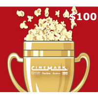 Cinemark Theatres $100 Gift Card US