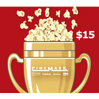 Cinemark Theatres $15 Gift Card US