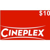 Cineplex $10 Gift Card CA