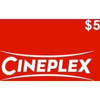 Cineplex $5 Gift Card CA