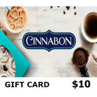 Cinnabon $10 Gift Card US