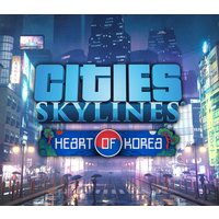 Cities: Skylines - Content Creator Pack: Heart of Korea DLC EU PC Steam CD Key