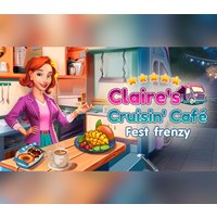 Claire's Cruisin' Cafe: Fest Frenzy PC Steam CD Key