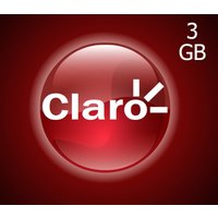 Claro 3GB Data Mobile Top-up PE