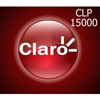 Claro 15000 CLP Mobile Top-up CL
