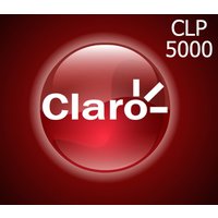 Claro 5000 CLP Mobile Top-up CL